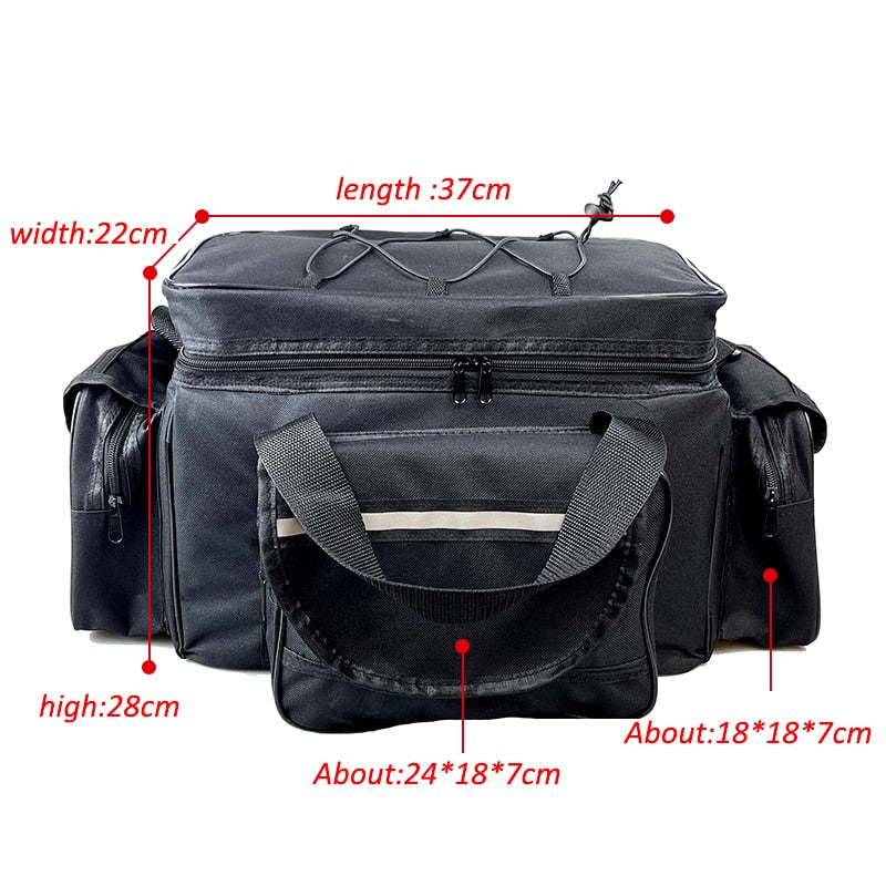 Waterproof Fishing, Hunting  Multi-Purpose Tackle Nylon Shoulder Bag