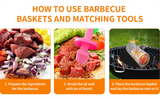 Stainless Steel Barbecue Cage
