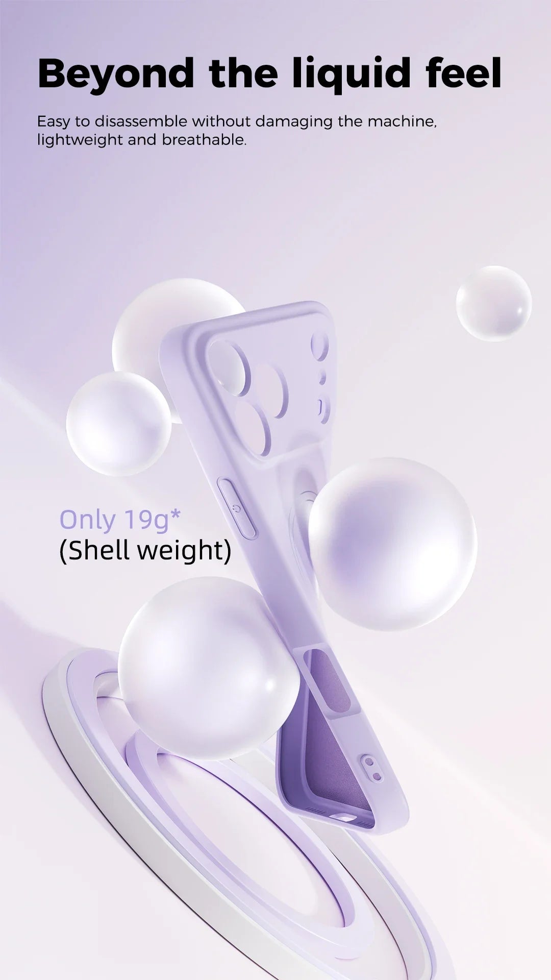 Magnetic Soft Cover Wireless Charge Liquid Silicon Case for iPhone 17 Pro Max 17Air 17Pro 17Pro Max