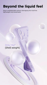 Magnetic Soft Cover Wireless Charge Liquid Silicon Case for iPhone 17 Pro Max 17Air 17Pro 17Pro Max