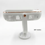 USB charging 5-Speed Adjustable Desktop Fan