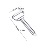 1PC Stainless Steel Peeler And Grater