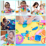 Play Dough Plastic Cutters And Mould Sets.