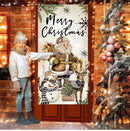 Christmas Hanging Door Banners  Decoration