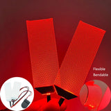 Flexible DIY LED Eye Light For Iron Man Halloween Mask