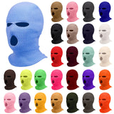 knitted pullover Warm face mask