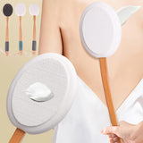 Silicone Long Handle Multi-Function Lotion Applicator