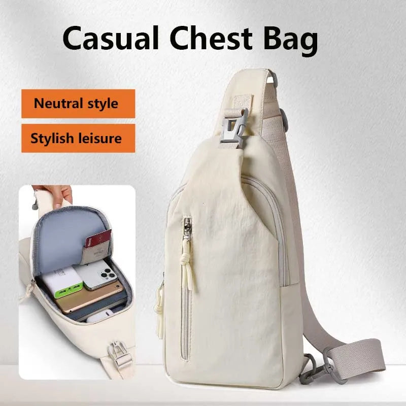 Men Or Women's Crossbody Casual Nylon Bag