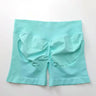 NCLAGEN 4.5" Women's  Low Ribbed Band Scrunch Butt Seamless Impact Shorts