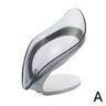 1pcs Non-Slip Leaf Soap Dish For Bathrooms Or Kitchen