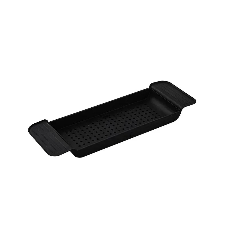 Extendable Bathtub Organizer Shelf