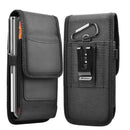 Oxford Cloth Waist Mobile Phone Pouch For Men Or Women.