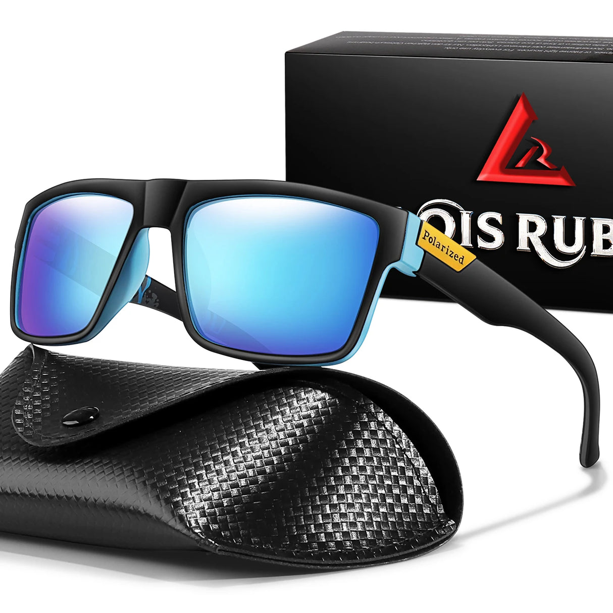 Polarized  UV400 HD Sunglasses With Case