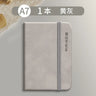 Handmade Leather Mini A7 Pocket 80 page Notebook