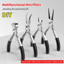 Mini Pliers For Small Area Jobs Or Handcrafts.
