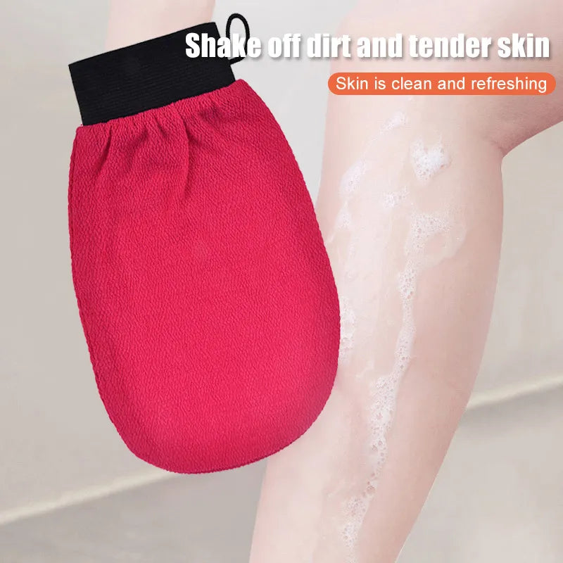 1PC Exfoliating Body Scrub Mitt