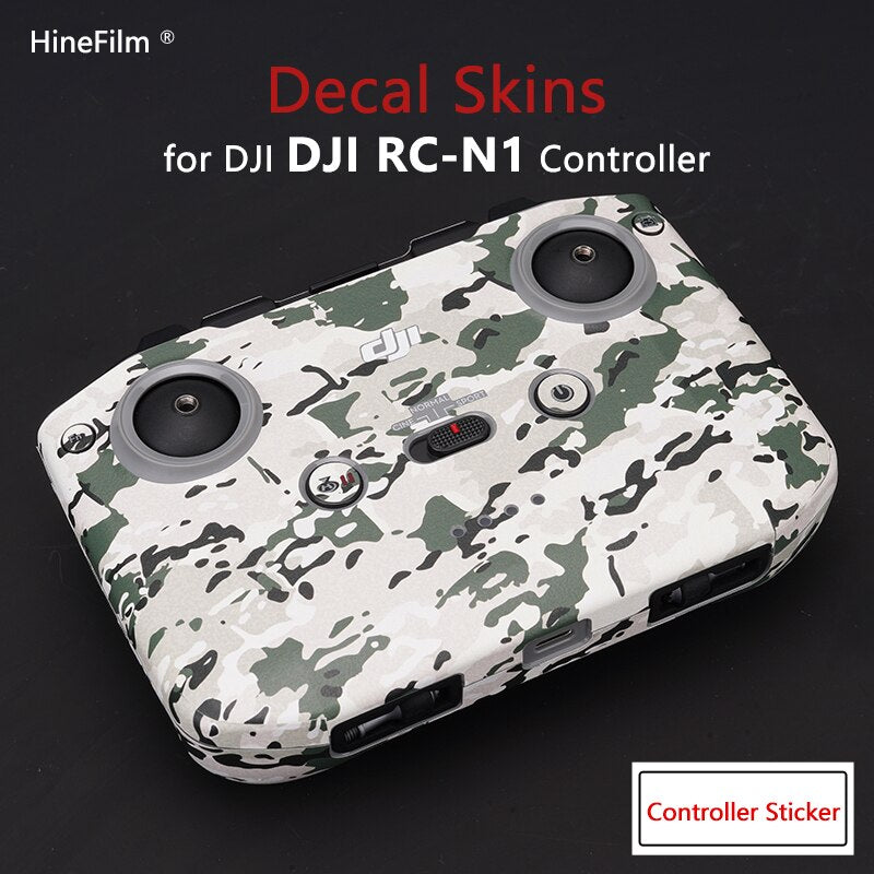 DJI Mini 3 Pro Drone Premium Decal Skin for DJI Mini3 Pro Protector Cover Film Sticker Protector Anti Scratch Court Wraps Cover