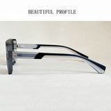 Men Or Women's Square UV400 Sunglasses