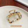 Small Colorful Elegant Acrylic Hair Clpsl