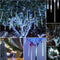 Christmas LED 30cm Or 50cm Meteor Shower Color Lights, 8 Per String