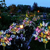 Solar LED Garden Butterfly Decoration
