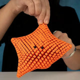 3D Printed Articulated Starfish Stress Relief Fidget Toy For Kids and Adults