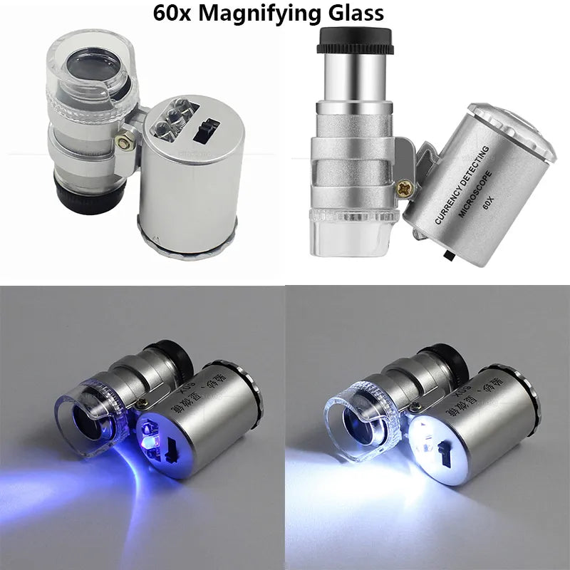 SHOTTOR High Accuracy LED/UV Diamond Tester Set