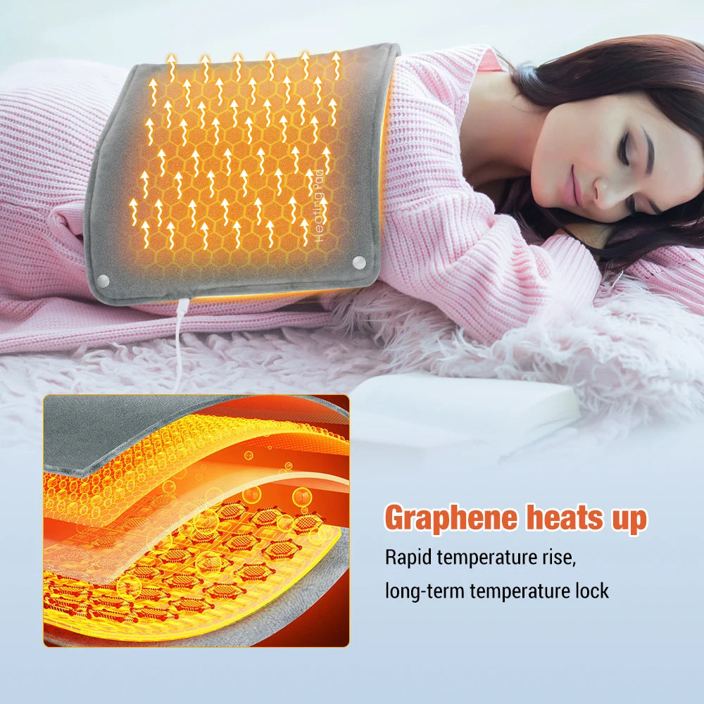 Graphene Soft Washable Electric USB Charging Heating Pad