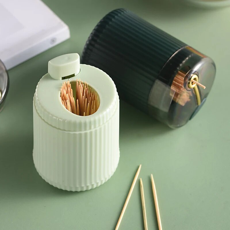 Automatic Pop-up Toothpick Dispenser.