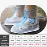 Children's Non-Slip Overshoes Galoshes  With Zipper