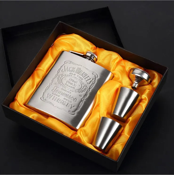 7oz Stainless Steel Hip Flasks