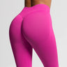Women's High Waist Butt Lifting Seamless Fitness Pants