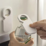 3-in-1 Stainless Steel Magnetic Bottle Opener And Can Opener
