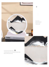 3D Dynamic Liquid Flowing Sand Art Frame