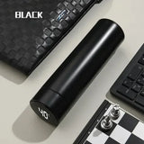 500ml Stainless Steel Thermos Bottle with LED Digital Temperature Display