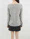 Women's Long Sleeve, V Neck, 100% Soft Merino Wool Cardigans.