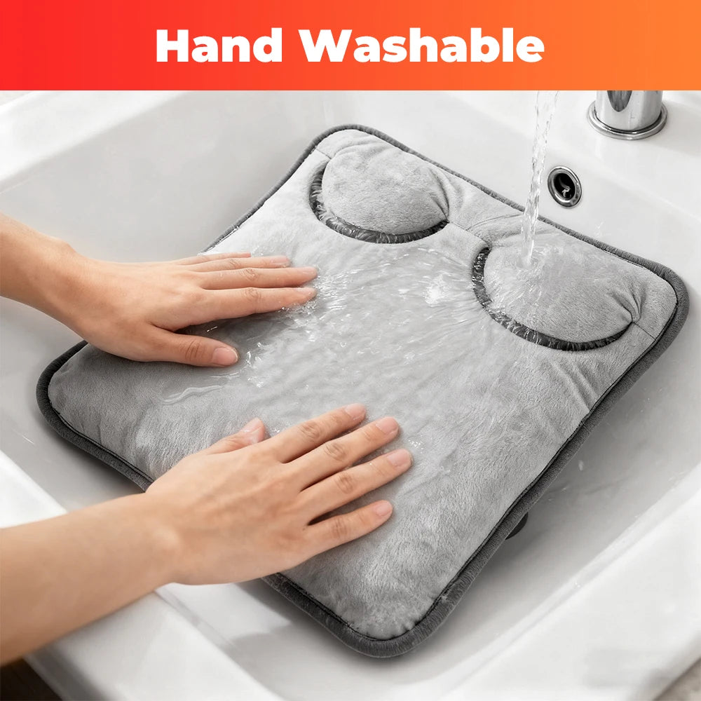 Electric Foot Warmer With 4 Temperatures and 4 Timer Settings