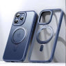 Magnetic 360°Rotation Stand Phone Case For Iphone 12 13 14 15 16 17 Pro Max Plus With Ring Holder