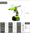 Cordless/Battery Hot Melt Glue Gun With 30pcs 7mm Glue Sticks For Makita/DEWALT/Milwaukee 18V Li-ion