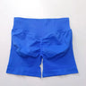 NCLAGEN 4.5" Women's  Low Ribbed Band Scrunch Butt Seamless Impact Shorts