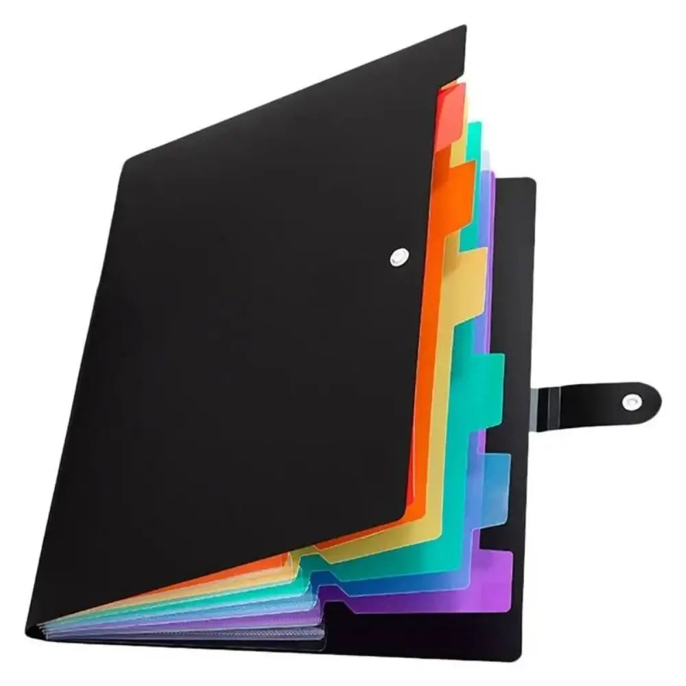 Plastic A4 Accordion Paper Organizer Folder