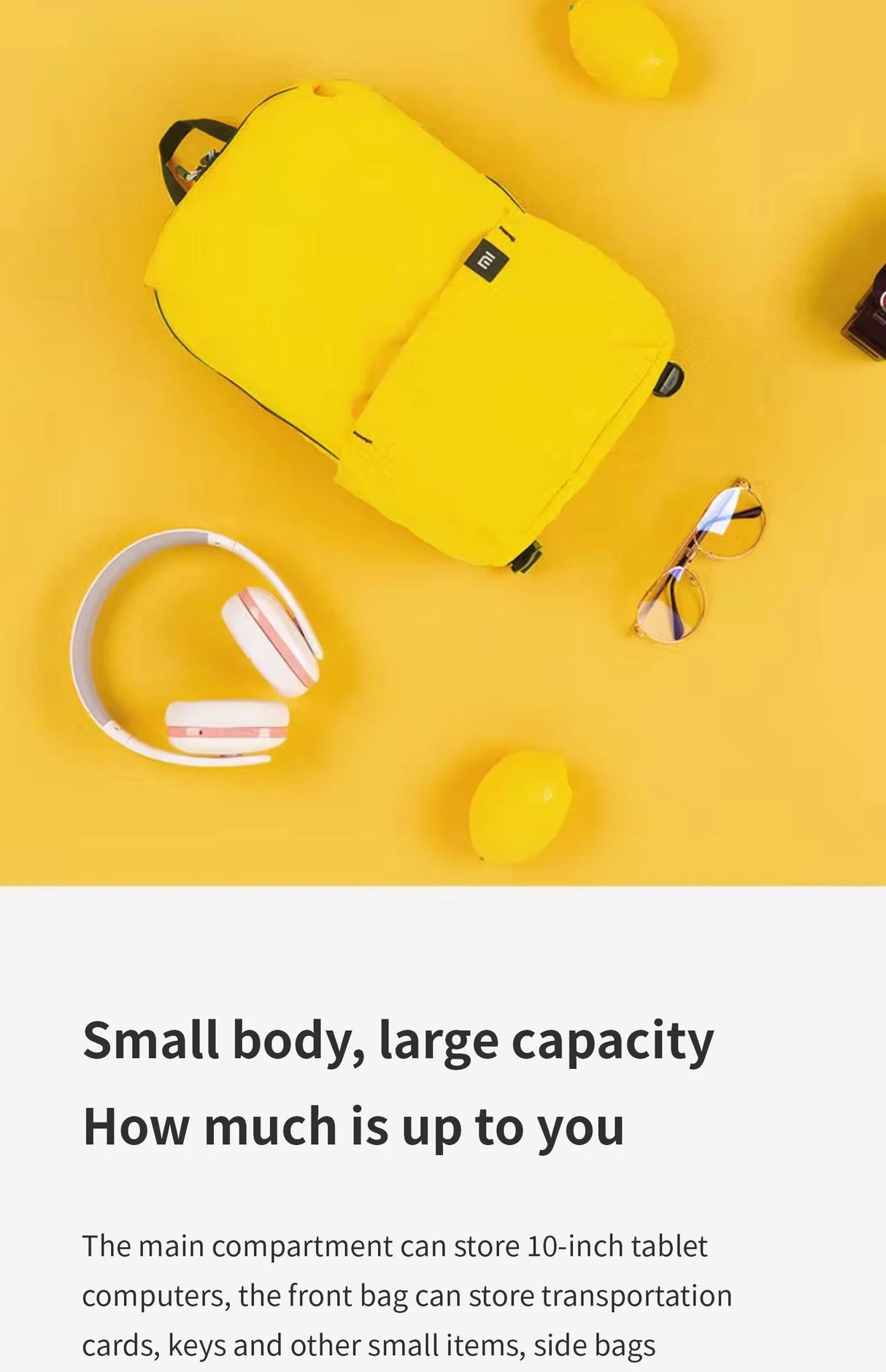Xiaomi Men And Women Ultra-Lightweight Waterproof Colorful Sports bag