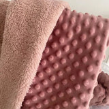 75*100cm Newborn Baby Soft Warm Velvet Blanket