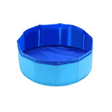 Foldable Pet Pool With Toys
