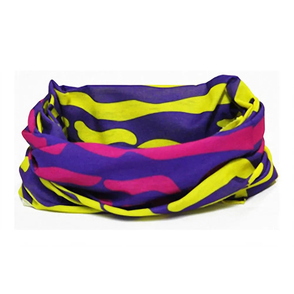 Men Or Women's Head Face Neck Tube Bandana Scarf