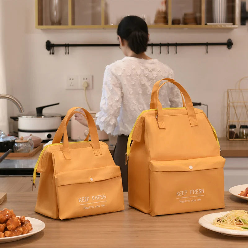 Large Waterproof Insulated Lunch Bag