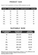 Men's multicolor short sleeve gym shirts. Quick drying, breathable sportswear