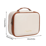 1Pieces 3 In 1 Multipurpose PU Makeup Storage Bag