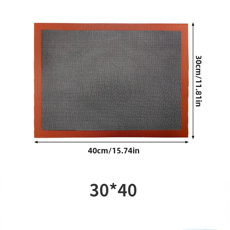 30X40 CM Silicone Grill/Microwave Baking Mat