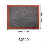 30X40 CM Silicone Grill/Microwave Baking Mat